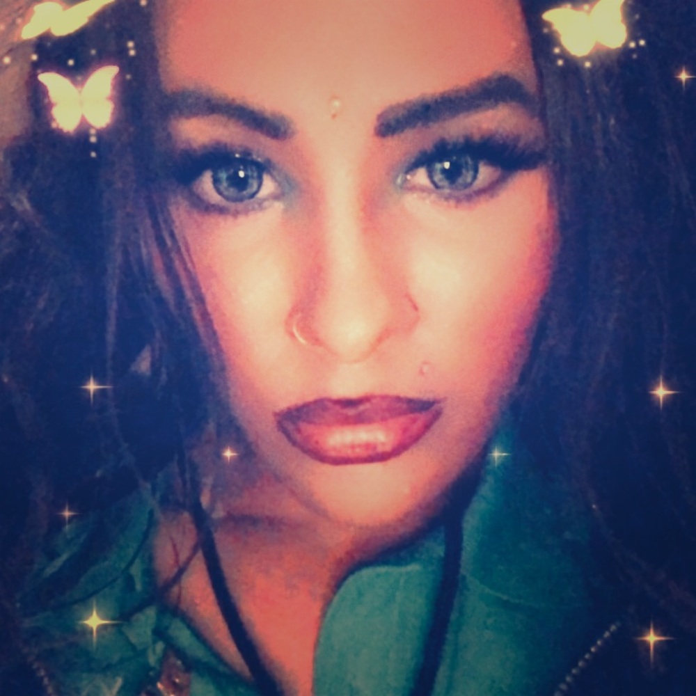 Makeup as you can see on my eyes, lips cheeks
